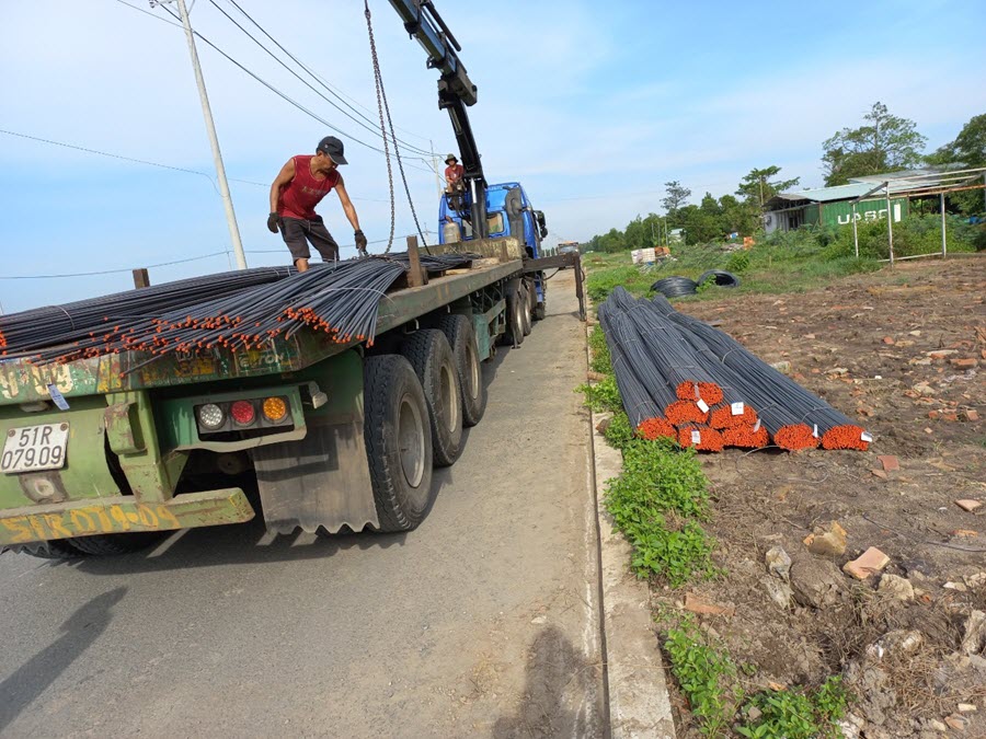Các loại thép Miền Nam chất lượng cao